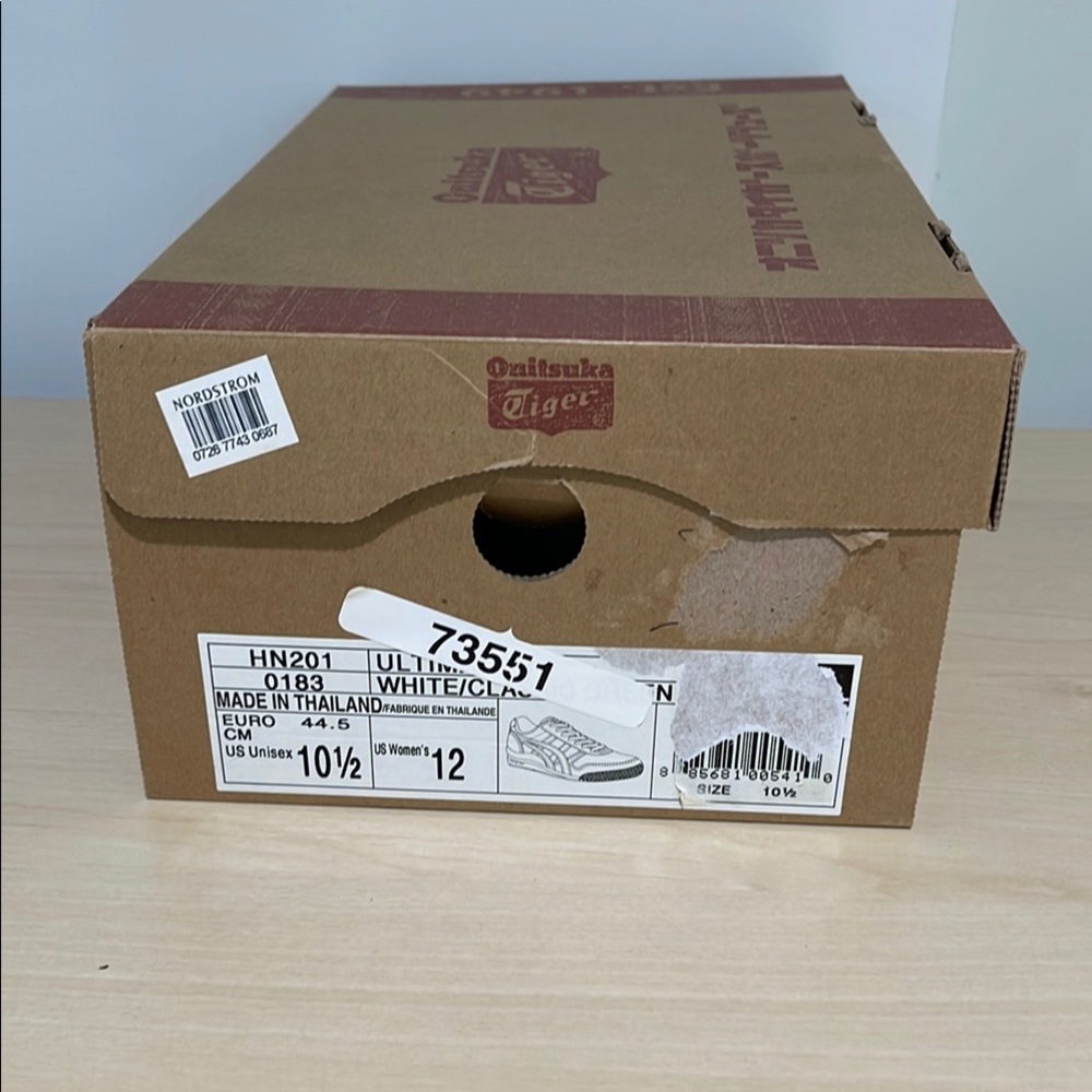 Onitsuka Tiger Grey and Orange